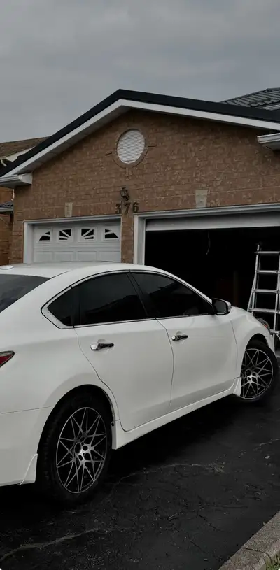18x8 5x114.3 Rims are decent shape Tires are in very good condition 80%