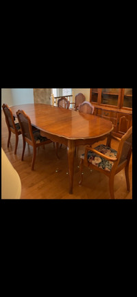 Antique dining tables and other tables