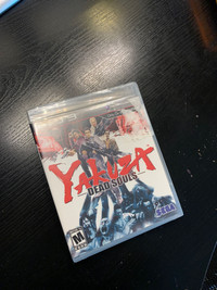 Yakuza dead souls PS3 sealed