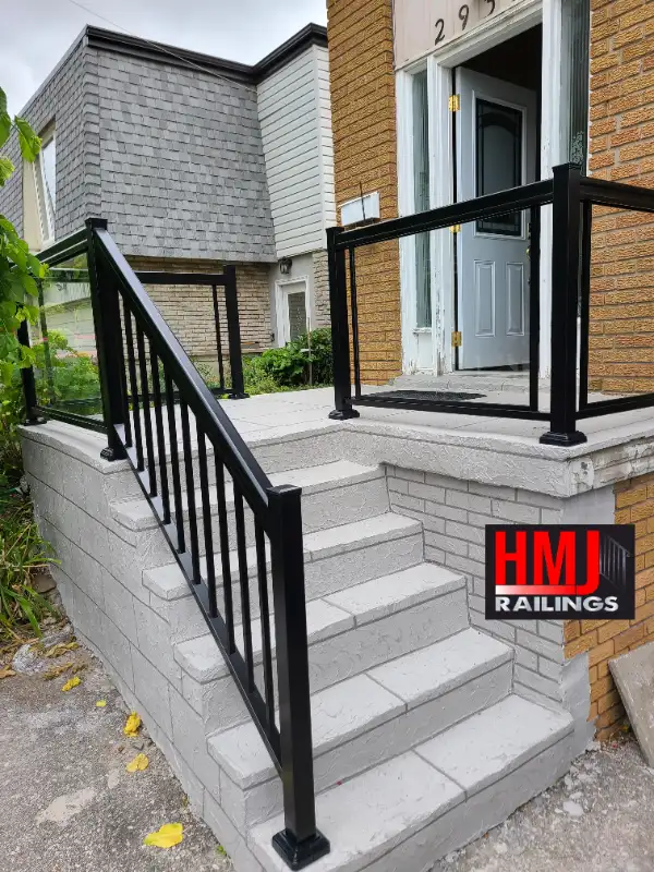 Aluminum & Glass Railings - Privacy Screens Columns Gate62863715630209123