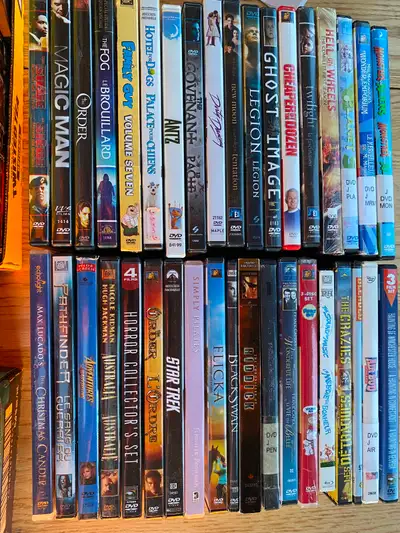 230 DVDs + 30 Blu-ray for $70, View more