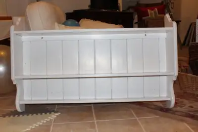 White Book Shelf or Plate Rack, View more