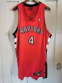 Nike Authentic Toronto Raptors Chris Bosh Rookie Jersey Size 52