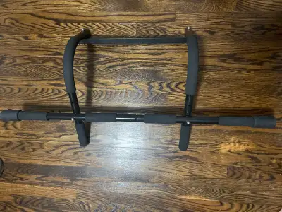 Black doorframe Pull-up bar, View more