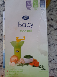Boots baby food mill ideal from 3 months NEW