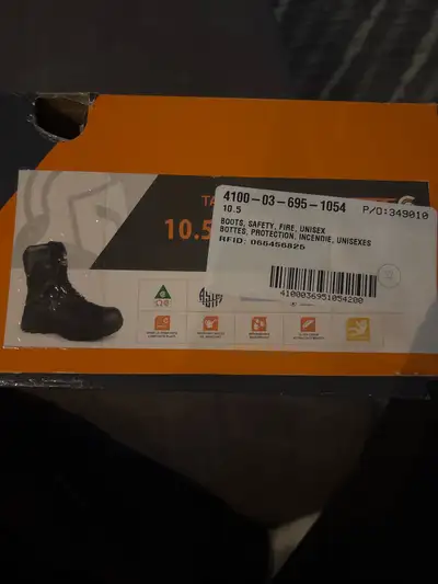 bottes cap acier protection incendie, View more