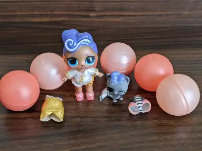 L.O.L. Surprise Doll Captain B.B. & Captain Kitty + Accessories, View more