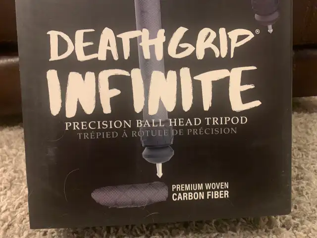 BOG Deathgrip Infinite Carbon Fiber Tripod! in Fishing, Camping & Outdoors in Prince George - Image 6
