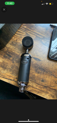 Blue bird microphone and audio at2020 microphone 