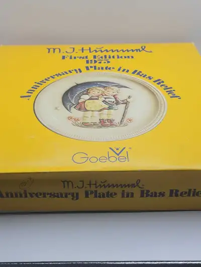 mj Hummel first additon 1975Gobel plate , View more