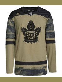 Toronto Maple Leafs Authentic NHL Practice Pro Hockey Jersey Size 58 JOSHUA  #38