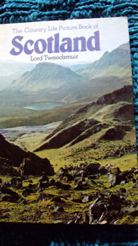 HARDCOVER BOOKS ABOUT SCOTLAND