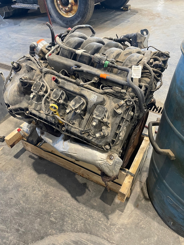 Used Ford 5.0 GEN 3 engine out of '19 F150, runs but has a miss in Other Parts & Accessories in Saskatoon - Image 2