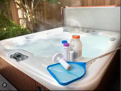 HOT TUB CLEANING, View more