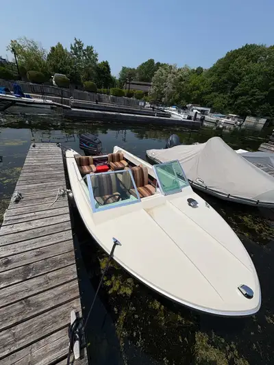 16’ silverline runabout 85HP mercury outboard, runs great. Garmin GPS/fish finder, power trim, bilge...