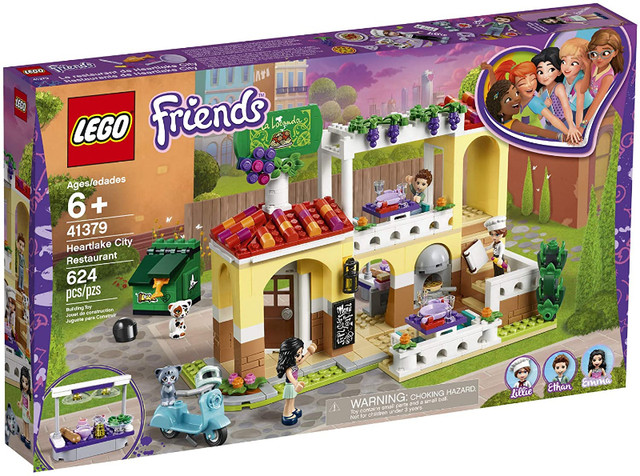 Lego Friends heartlake city restaurant 41379 Snow Resort 41322 dans Jouets et jeux  à Longueuil/Rive Sud