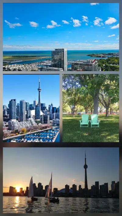 Luxury Furnished 2 Bed Penthouse, Toronto’s Waterfront $3500