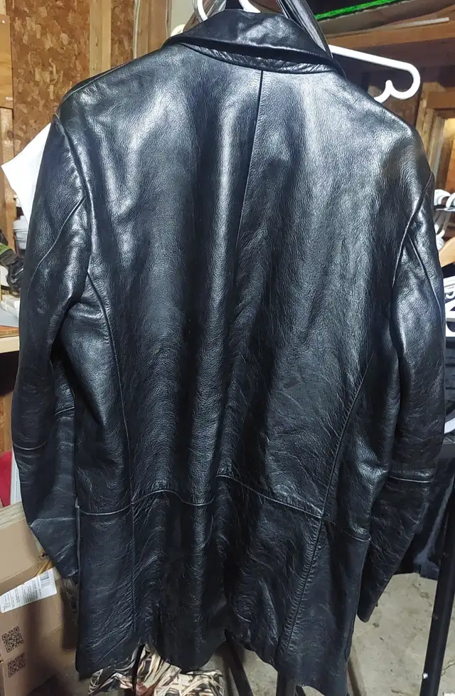 Men's Leather Jacket in Men's in Calgary - Image 3