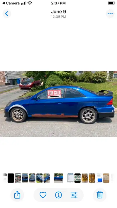 Two door, four-cylinder, automatic Car runs and drives, but needs a brake master cylinder, can still...