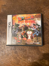 Worms DS case