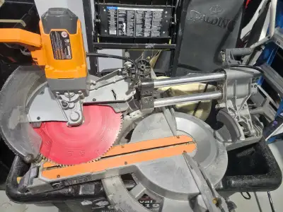 Ridgid 12-in Compound Miter Saw, View more
