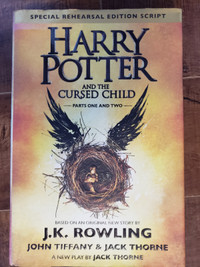 Harry Potter and the Cursed Child,  parts one and two