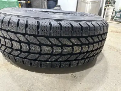 265/70/18 Firestone winter force used for 3 months last winter ,sold truck ( were on 2017 GMC 1500)...