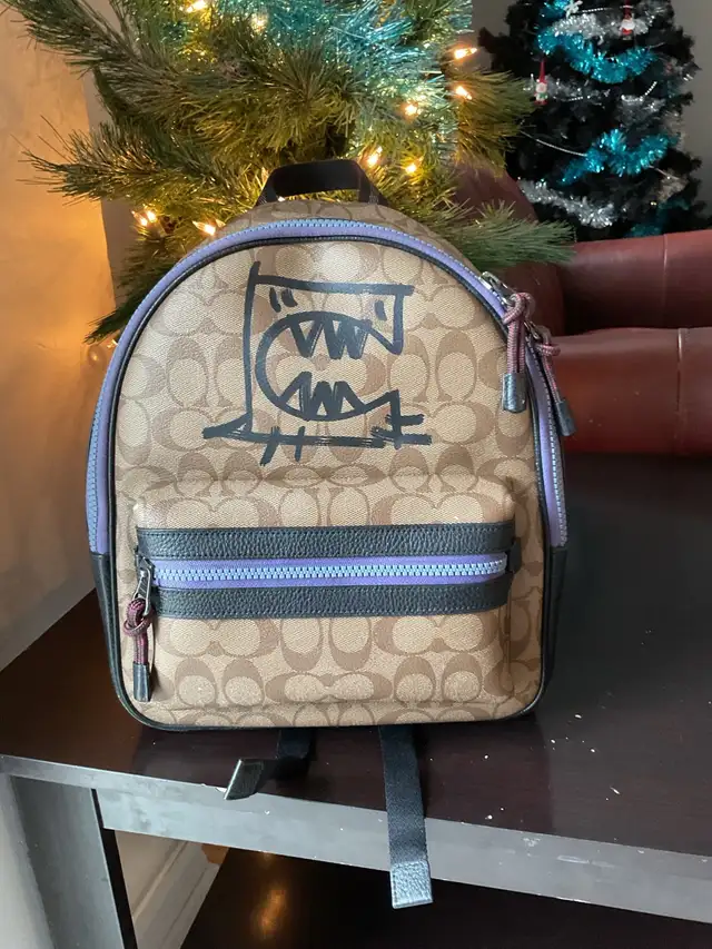 COACH Backpack Brand New Limited Edition in Women's - Bags & Wallets in Barrie - Image 2