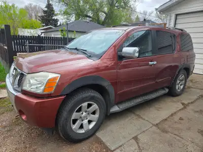 2004 Nissan Pathfinder Armada LE, View more