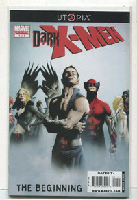 Dark X-Men Utopia 1 of 3 VF/NM Marvel Comics BOOK.