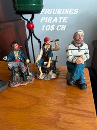 Pirate Figurines pirates