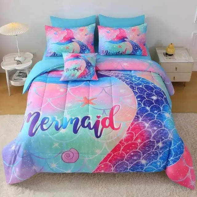 Mermaid comforter set in Bedding in London - Image 2
