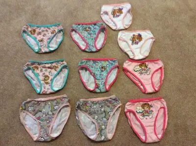 10 Pair of Girls Size 2, Paw Patrol Panties (new), View more