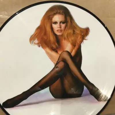 Brigitte Bardot - PICTURE DISC -Vintage Vinyl Record LP Import, View more