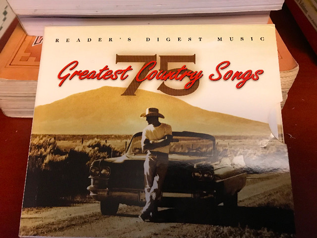 Reader's Digest Music: 75 Greatest Country Songs in CDs, DVDs & Blu-ray in Oshawa / Durham Region