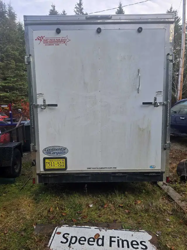 2021 Forest River Cargo Trailer in Cargo & Utility Trailers in Bedford - Image 5