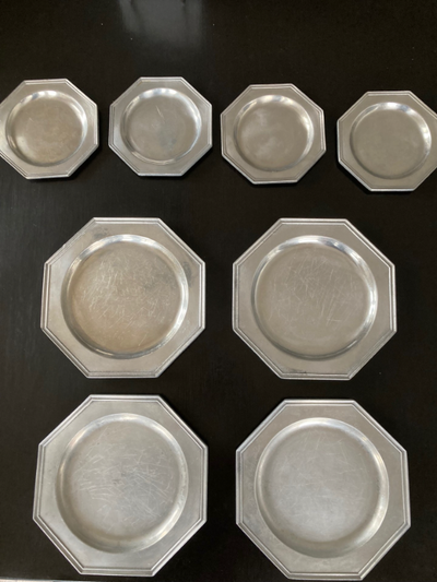 Wilton Columbia - 4 Dinner and 4 Bread Plates, View more