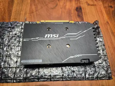 Carte graphique MSI NVIDIA GEFORCE GTX 1660 Super, View more