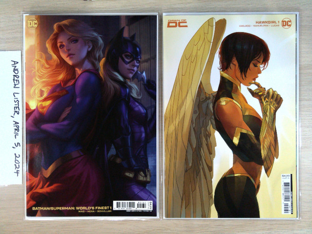 DC Comics #1's, First Issue Fiesta! Batman, Power Girl, Hawkgirl in Comics & Graphic Novels in Hamilton - Image 4