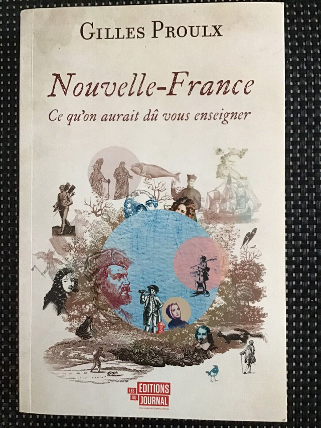 Livres sur la Nouvelle-France dans Essais et biographies  à Ville de Québec - Image 2