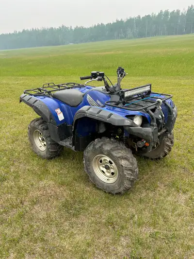 2007 grizzly 700 works as it should haven’t really been used much last couple years. Has winch and m...