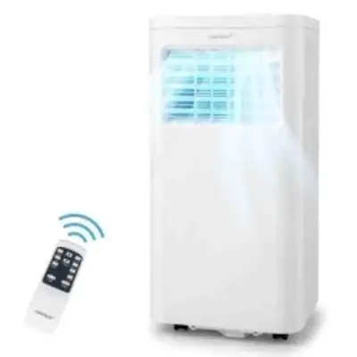 COSTWAY 10000 BTU Portable Air Conditioner 3-in-1 AC Unit With Cool Dehum Fan Sleep Mode, FP10904US-...