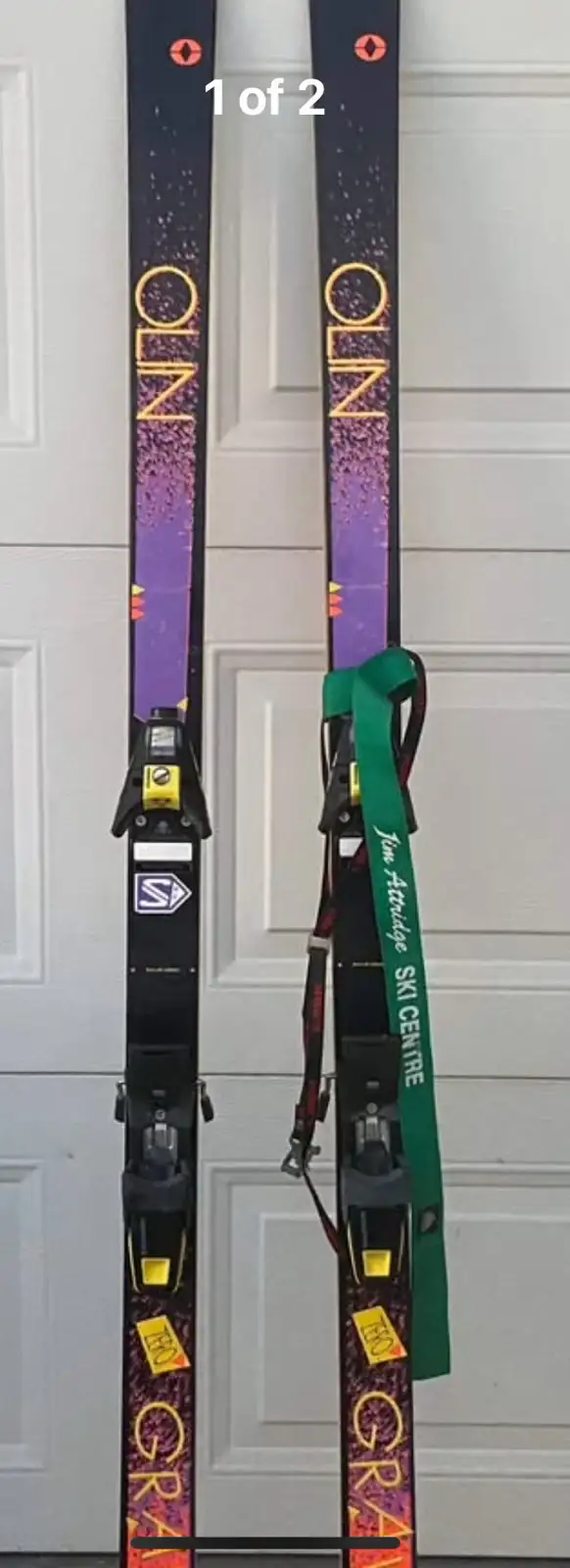 Vintage Skis - Olin Zero Gravity  in Ski in Vernon - Image 2