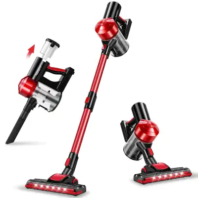 New iwoly Cordless Vacuum Cleaner Rechargeable, View more