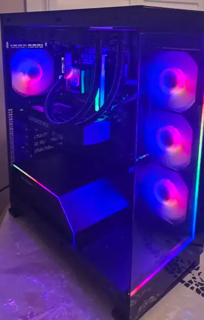 Beast i7 14700, RTX 5070 Gaming Pc - Like New, View more