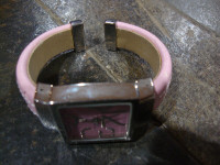 Woman's Louis Arden Watch - Pink Face with Pink Band