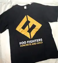 Foo Fighters Concert T shirt / Size M / T-Shirt