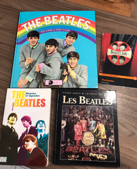 Livres Collection The Beatles 