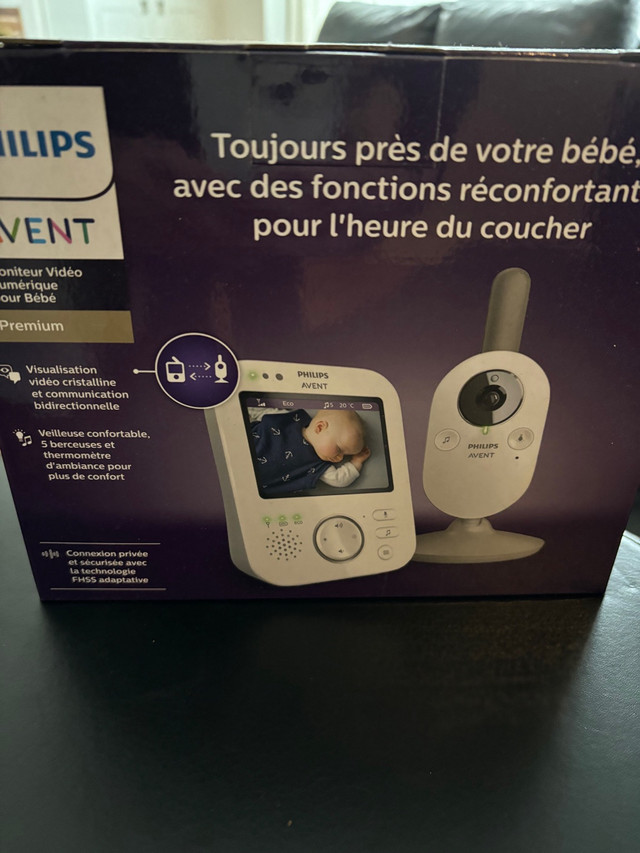 Philips Avent Baby Monitor *new* dans Barrières, moniteurs et sécurité  à Ville de Montréal