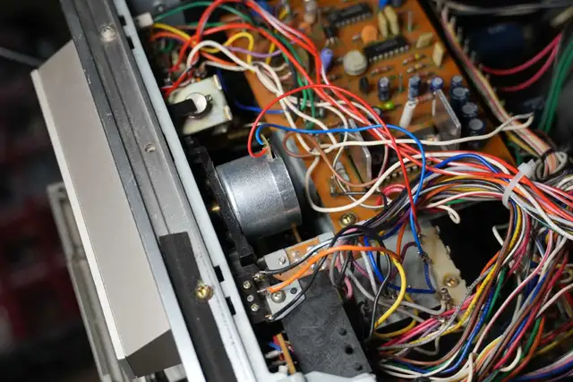 PART: Pioneer CT-F1250 Replacement Motor  in Stereo Systems & Home Theatre in Calgary - Image 5